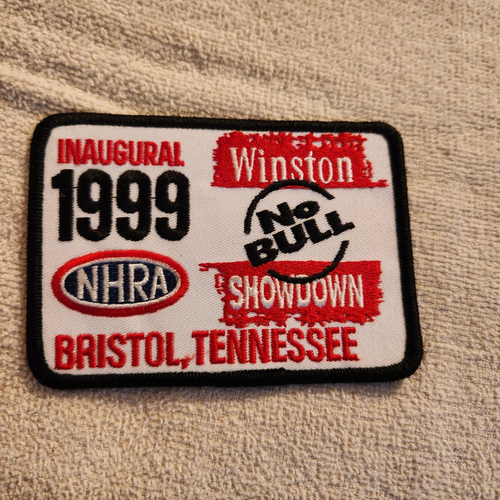 "Inaugural 1999 NHRA Winston Showdown Bristol Tennessee" patch new eBay