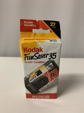 Kodak Disposable Color Camera Expired