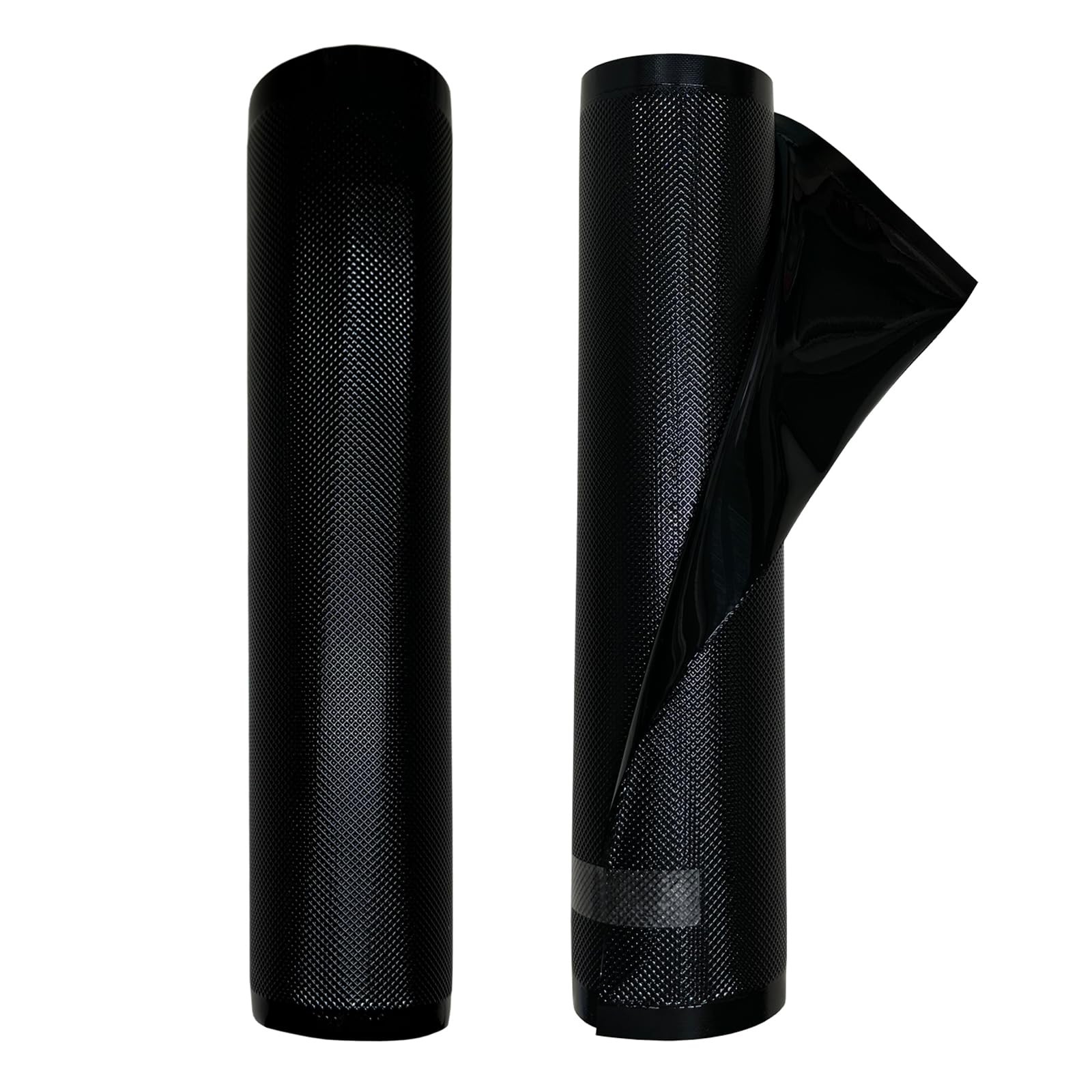 11x19.5ft All Black Vacuum Seal Bags - 39ft Total Storage Space