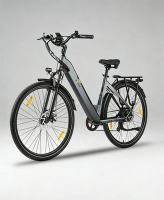 28 Zoll E Bike 350W Elektrofahrrad 20AH Citybike Damen & Herren Pedel Shimano 7G