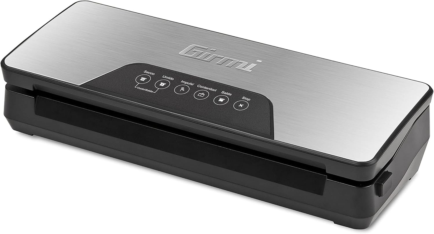 VT75 Macchina per Il Sottovuoto per Alimenti Automatica,130 W, Forza Aspirante -