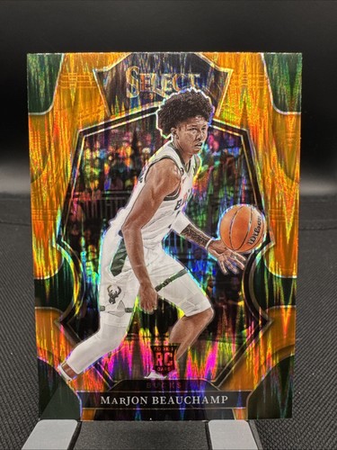 2022-23 SELECT Marion Beauchamp orange flash rookie card - Picture 1 of 2
