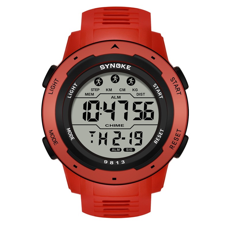 Men's Military Tactical Sports Watch LED Digital Backlight Wristwatch Gift
