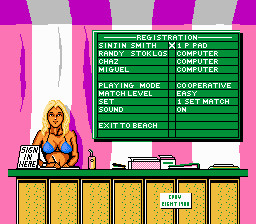 Kings of the Beach - NES [Cartridge Only]