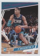 2019-20 Panini Chronicles Prestige Pink PJ Washington Jr #52 02ia