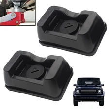 2x Car Lift Jack Pads For Mercedes Benz W209 W211 W203 R171 2001-2014 2008 2009