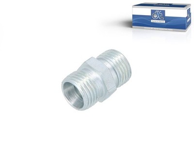 10 x Doppelstutzen DT Spare Parts 9.18003 Doppelstutzen, D: 10 mm