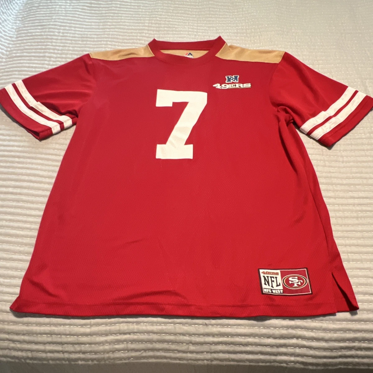 NFL コリンキャパニック　ユニフォーム Majestic Colin Kaepernick NFL Jerseys for sale | eBay