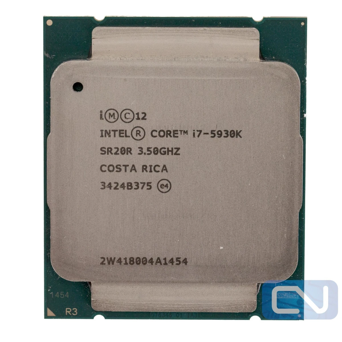 Intel Computer Processors Intel Core i7-5930K Processor Model for