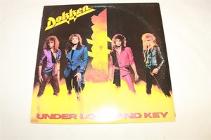 Dokken under Lock and Key Vinyl | eBay