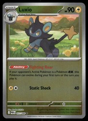 Luxio 027/088 Perfect Order Reverse Holo Uncommon