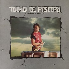 Tullio De Piscopo - Acqua E Viento - LP