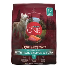 Purina ONE True Instinct High Protein Dry Dog Food for Adult Dogs,Muscle Support