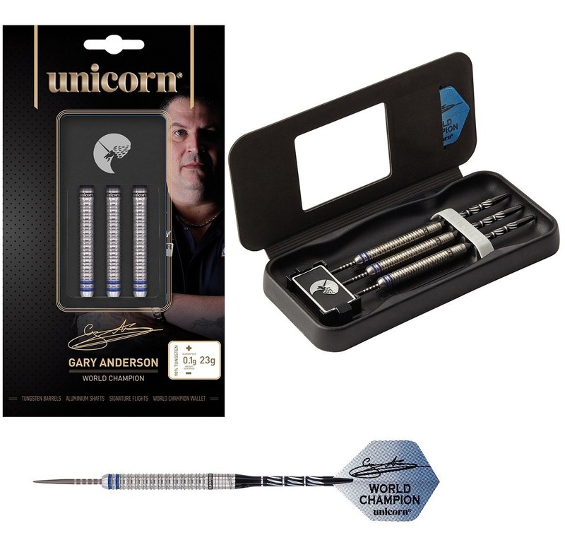Gary Anderson W.C. Phase 3 90% 21g