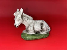 Made in Italy Nativity Donkey Animal Figurine 3"  Vintage