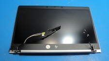 HP EliteBook 840 G5 14" Genuine Matte FHD LCD Screen Complete Assembly Silver