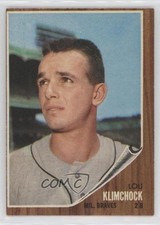 1962 Topps Lou Klimchock #259 0x5h
