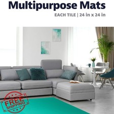 We Sell Mats Foam Floor Tiles 24x24 Hunter Green 24 Sq Ft 6pc