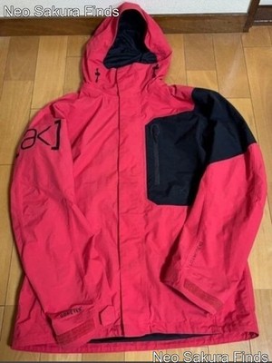 Burton AK 2L Boom Jacket Herren Größe L Top Gebraucht Wasserdicht