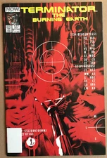 The Terminator The Burning Earth #5 By Alex Ross Conner Skynet NOW NM/M 1990