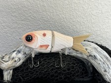 SOARDBAITS 5” SB HATCH GLIDE BAIT! 1.4oz Finesse Slow Sink Resin Bait. GET-BIT!!