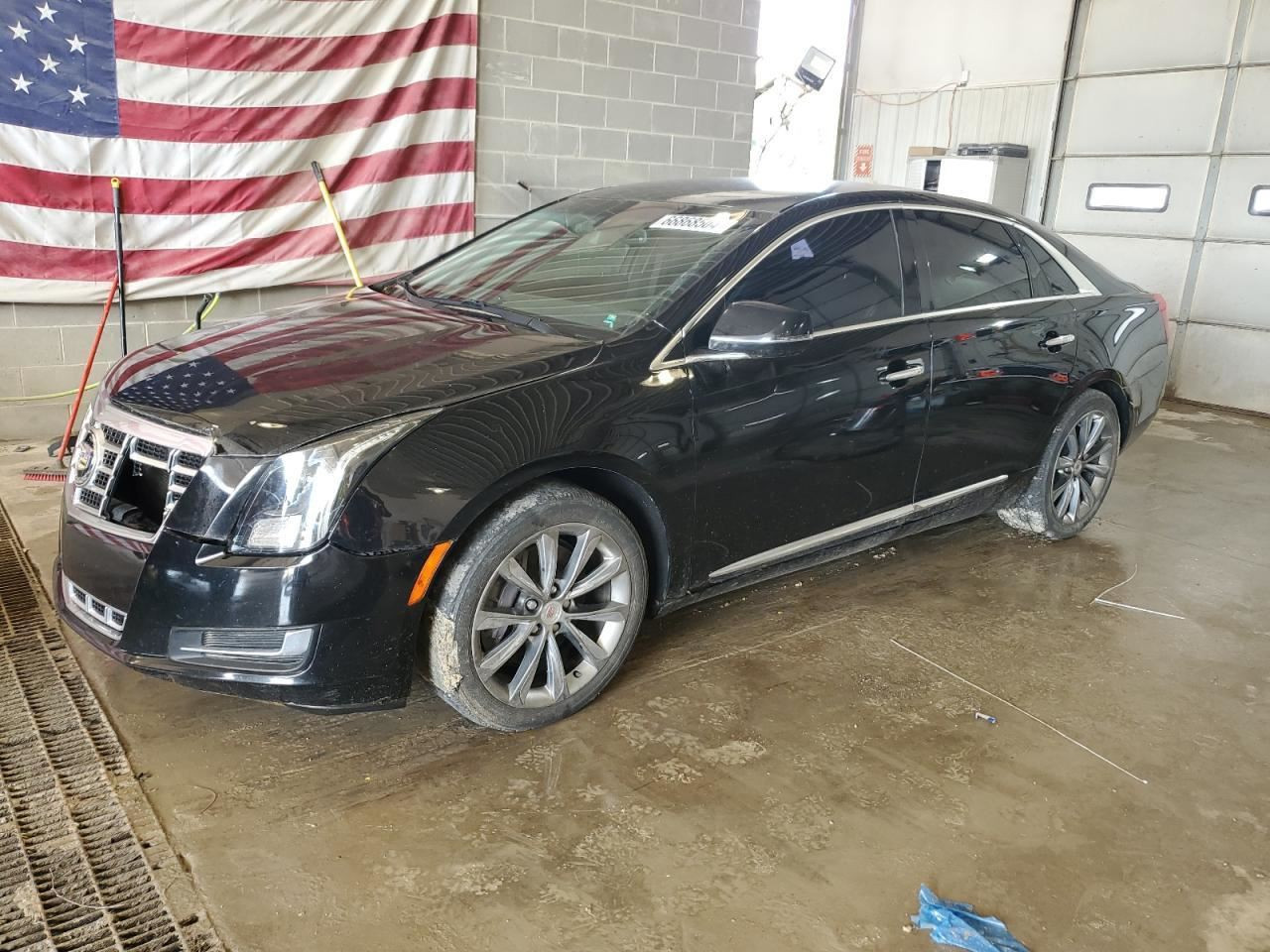 Passenger Right Sun Visor Compatible with 2013-2019 Cadillac XTS 4714043
