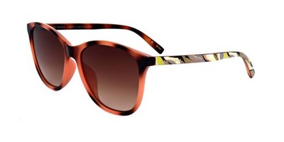 Ted Baker Sonnenbrille TB1646 Gloss Classic Tort 58/17/150 Damen