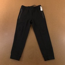 Old Navy Active Boys Size Small 6-7 Black Dynamic Fleece Jogger Sweatpants NWT