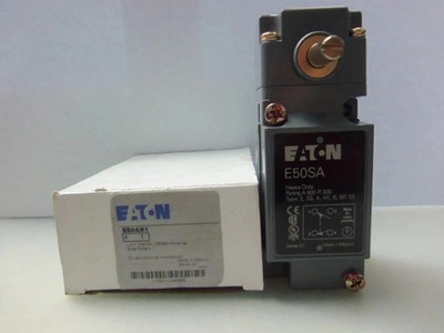 New Eaton Cutler Hammer E50AR1 Rotary Limit Switch Ser A2 E50DR1 E50SA E50RA NIB