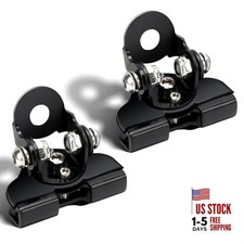 Led Light Bar Hood Mounting Brackets, 2pcs Led Work Light Mounting Bracket