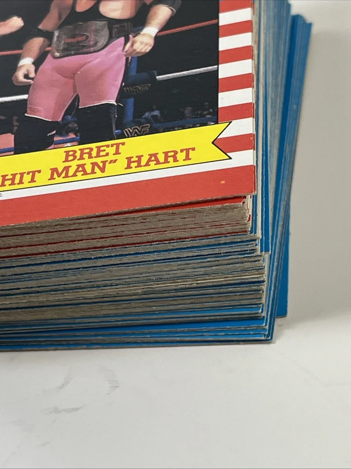 O Pee Chee (OPC) WWF 1987 75 Cards Complete Set featuring Hulk Hogan - Image 4 of 4