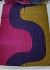 1965 RARE COLOR MARIMEKKO "SEIREENI " Fabric 55 X 98 in (139 x 249 cm) Defect