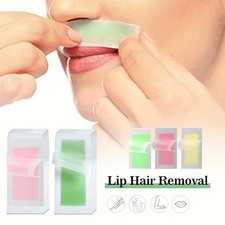 Professional Facial  Body Cold Wax Strips - Hair Removal Kit for Legs Arms Face