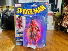 NEW 6.5 2023 Marvel Legends Elektra Natchios Daredevil Figure Retro Spider-Man