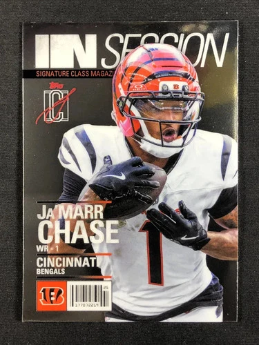 2025 Topps Signature Ja'Marr Chase Base (RAW)