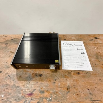 TEAC AI-301DA DAC Amplifier Only Main Unit All Function Tested