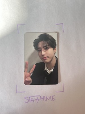 Stray Kids Han Jisung Oddinary SubK POB photocard