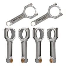 I-beam 4340 Connecting Rod Rods For Bmw 328i 528i E36 E46 M52b28 Arp 2000 135mm