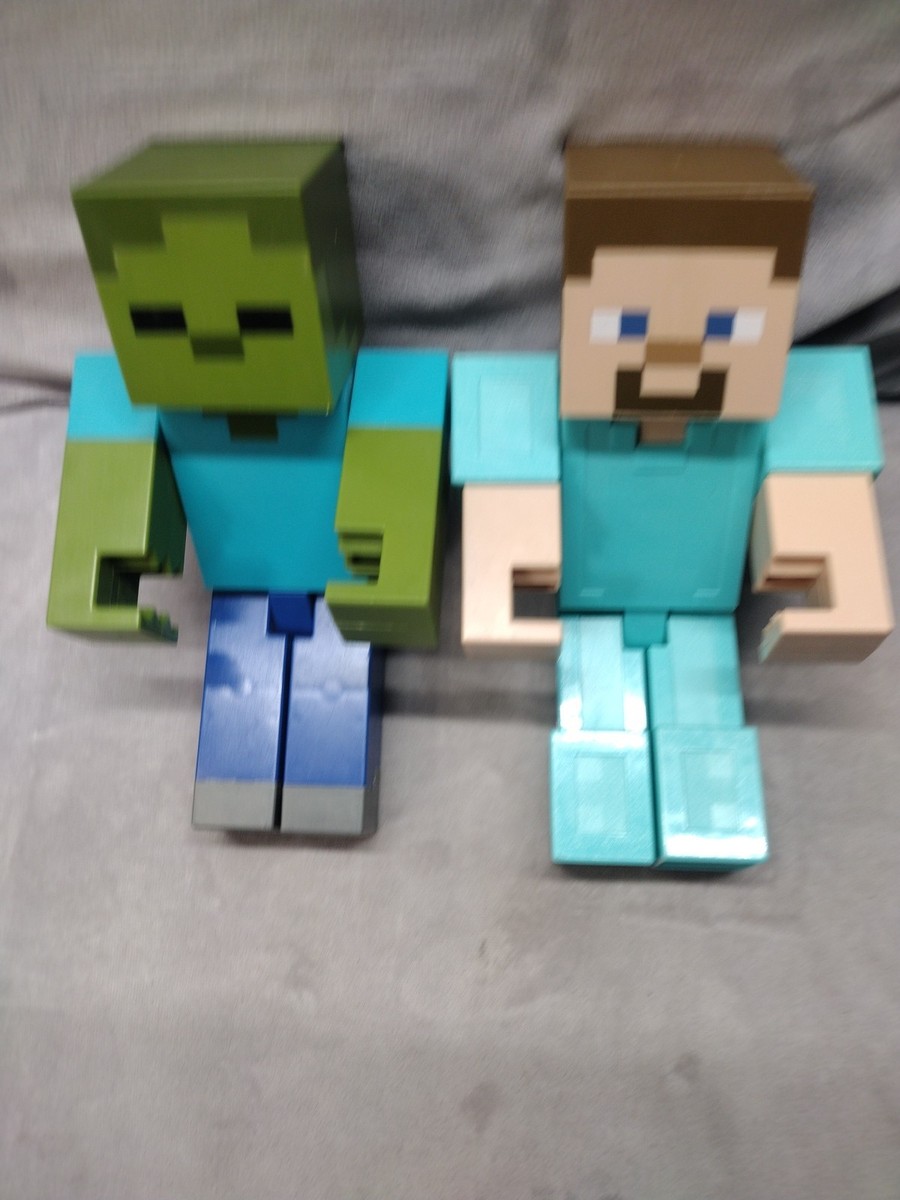 Minecraft Alex 2017 Mattel FLC72 Poseable Large Action