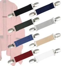 zDwfDc 8 Pcs Pant Waist Tightener Waist Cincher Clip, Dress Clips Back Cinch ...