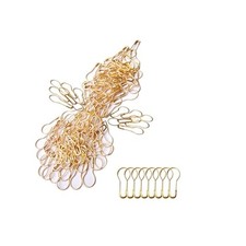 200pcs 0.9 Inch 23mm Small Metal Gourd Safety Pins Bulb Pin for Knitting