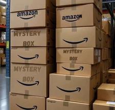 Amazon Liquidation Wholesale Overstock & Returns Mixed Lot Merchandise Box