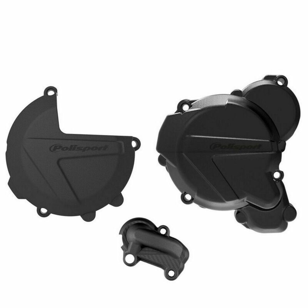 Clutch Cover Protector, Ignition And Water Pump Polisport-KTM 250/300