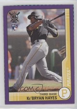 2021 Topps Big League Value Blaster Box Cutout Cards Ke'Bryan Hayes #B4 wq8