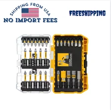 DEWALT MAXFIT ULTRA 1/4 in. Hex Steel Screwdriving Bit Set (30-Piece)