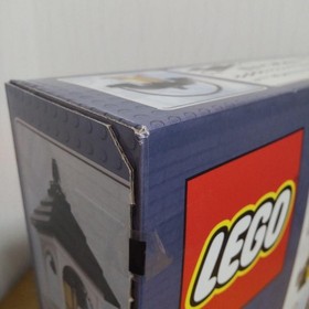 LEGO Creator Fire Brigade 10197 Modular Building Retired Set With Box Manual