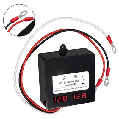 Schlankes Design LED-Display Balancer für effizientes Energiemanagemen