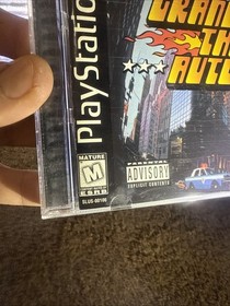 OG Grand Theft Auto PS1 PlayStation 1 Complete Near MINT CONDITION DISC & CASE