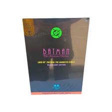 McFarlane DC Direct Batman Animated Series Lock-Up Black Light Gold Label 6