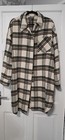 Longline Shacket In A Large Size 14